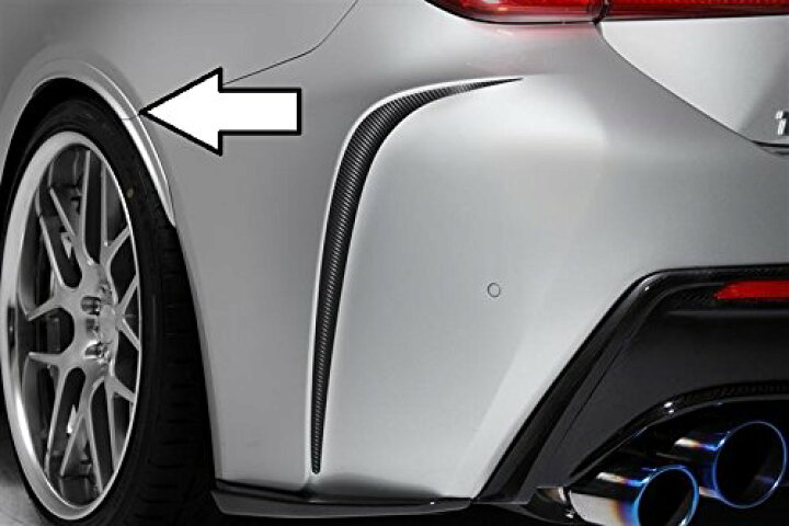 楽天市場】LEXUS レクサス 正規国内純正 RC F クォーターアウトサイド 