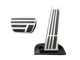 レクサス純正 F-SPORT用アルミアクセルペダル＆アルミブレーキペダルパット2点セット R3/11改良後ペダル適合80系 ハリアー RAV4 流用可能