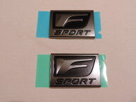 レクサス純正 RX500用F-SPORT Fスポーツフェンダー エンブレム左右セット※代引不可商品