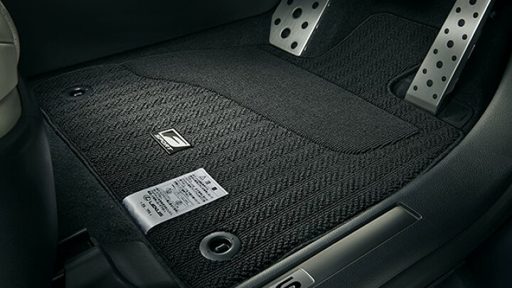 楽天市場】【国内正規純正部品】レクサス20系RX純正「フロアマット  