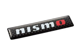 NISSAN 日産コレクションNISMO ニスモカーボン ロゴステッカー※代引不可商品