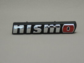 ニッサン 日産純正GT-R R35 NISMO用ニスモエンブレム他のグレードに流用可能フロントグリル