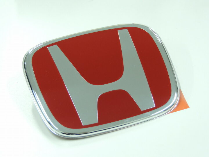 楽天市場】HONDA ホンダ純正TYPE-R 用 レッドエンブレム約W98mm×H80mm 