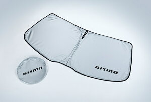 ニッサン ニスモ Z34フェアレディZ クーペ 用フロントシェード全車対応 2008年~2021年日よけ サンシェードバイザー 99905-RNZ40日産 NISMO