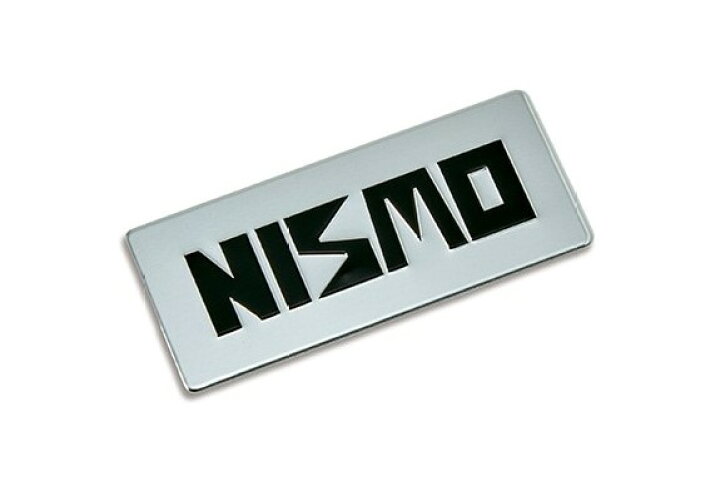 楽天市場】NISSAN 日産コレクションNISMO ニスモロゴエンボスプレート 