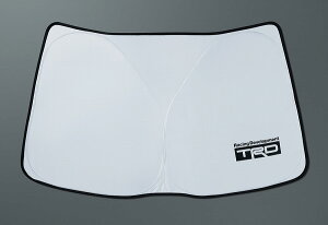 TRD ティーアールディトヨタ ライズ 専用フロントシェード日よけ サンシェード バイザー