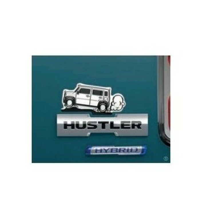 楽天市場】スズキ純正ハスラー HUSTLERデコステッカー ハスラー車 