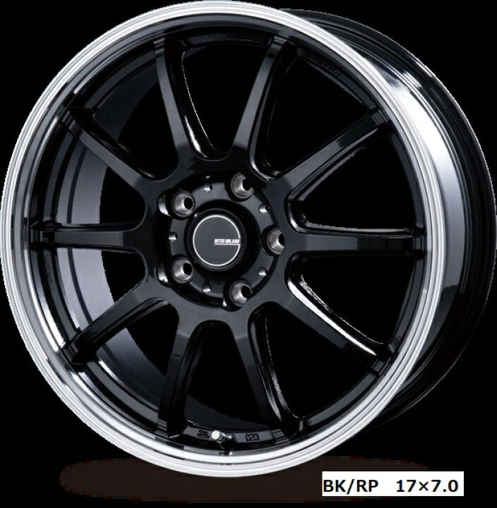 楽天市場】INTER MILANO INFINITY F1030/50系プリウス/86他17インチ 