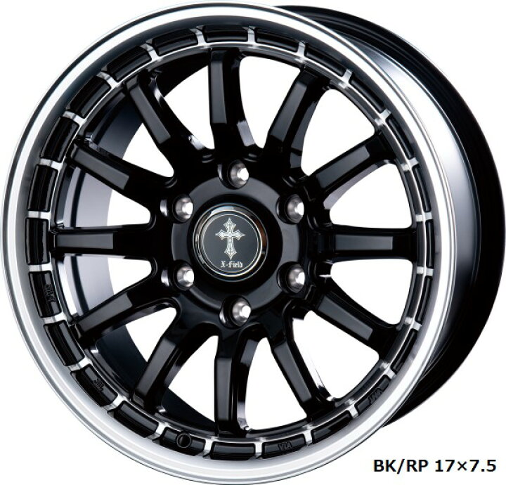 楽天市場】INTER MILANOX-FIELD α BK/RP200系ハイエース 15インチ 