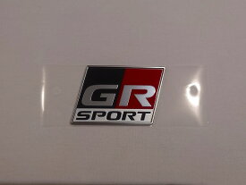 トヨタ純正 300系ランドクルーザーGRスポーツ用バックドア エンブレム他の車種などに流用可能FJA300W VJA300W 2021年8月～代引不可【国内正規純正部品】TOYOTA