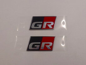 トヨタ純正 300系ランドクルーザーGRスポーツ用サイド エンブレム 左右セット他の車種などに流用可能FJA300W VJA300W 2021年8月～代引不可【国内正規純正部品】TOYOTA
