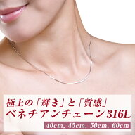 【日本製】サージカルステンレス ネックレス ネックレスチェーン チェーンのみ レディース メンズ 金属ア…