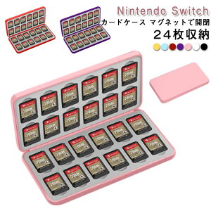 Nintendo �C�V�� �J�[�h�P�[�X �������� Switch�p Nintendo ���[�P�[�X 24�� ���C�z�� �Q�[���\�t�g �j���e���h�[�X�C�b�` Nintendo �j���e���h�[ �����^�� �|�[�^�u�� �J�Z�b�g ��e�� ���h�~ �ی� ��