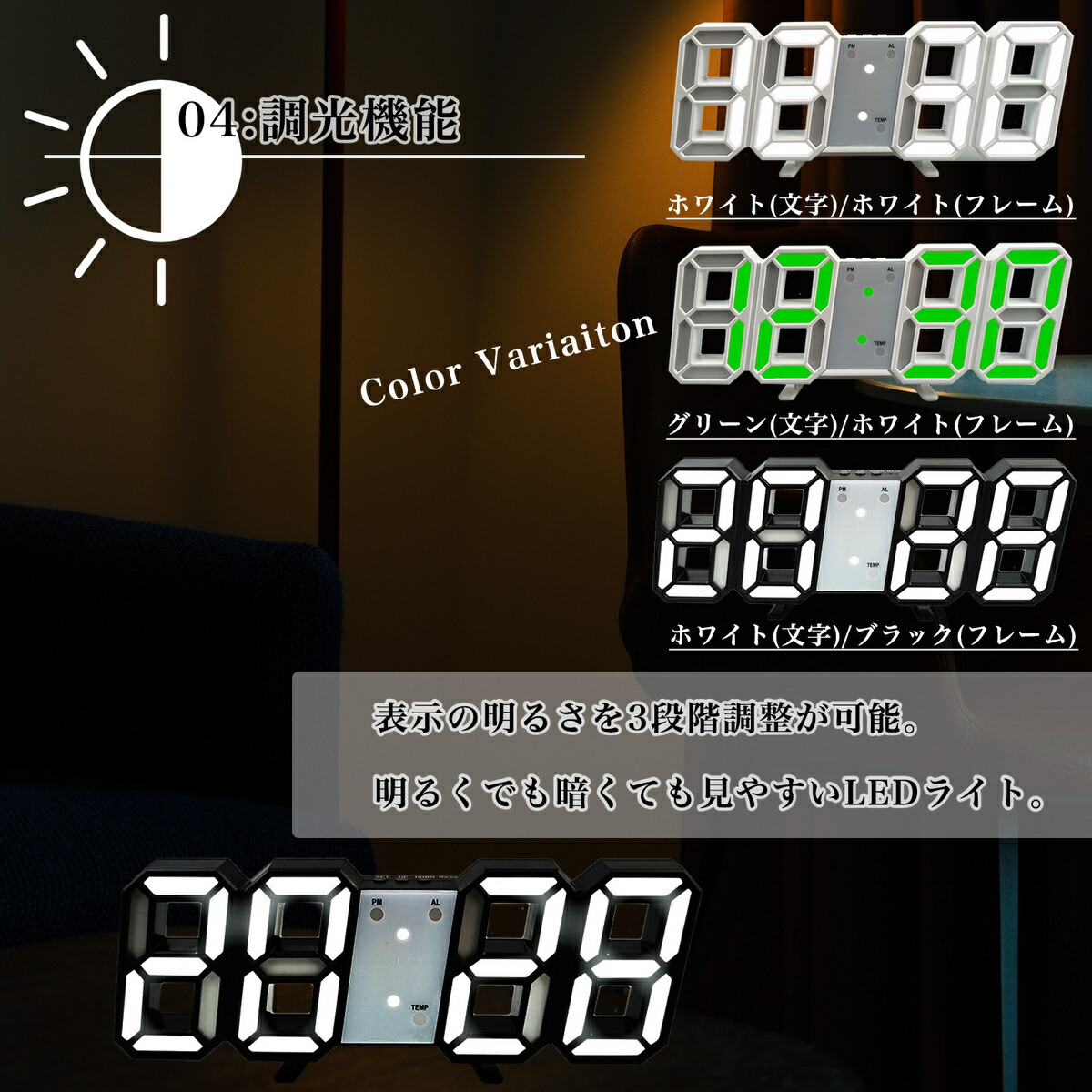 【楽天市場】置き時計 壁掛け時計 韓国インテリア 時計 掛け時計