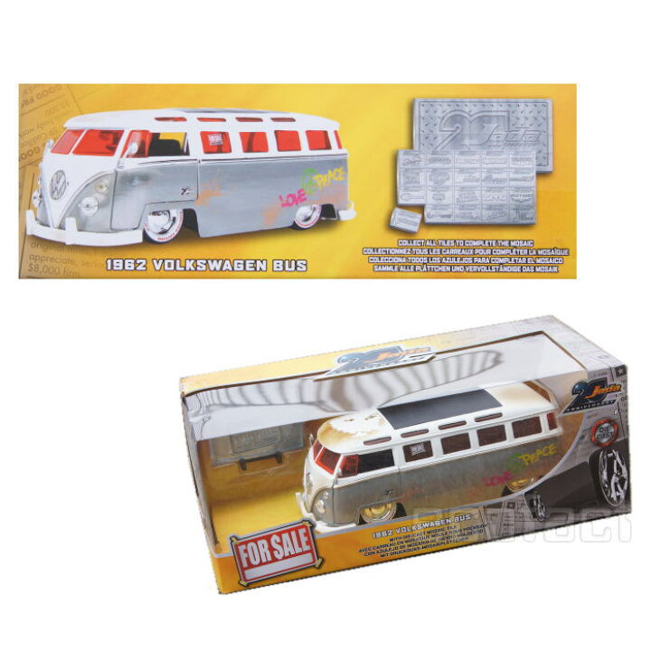 楽天市場】ミニカー 旧車 模型 1/24スケール 1962 フォルクスワーゲン 
