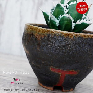 픫 Aؔ  ꌊ vq Ruins Pot Fresco Ă 11cm  | v^[ AKx R[fbNX 򍪐A NK CERAMICA(GkP[Z~J)