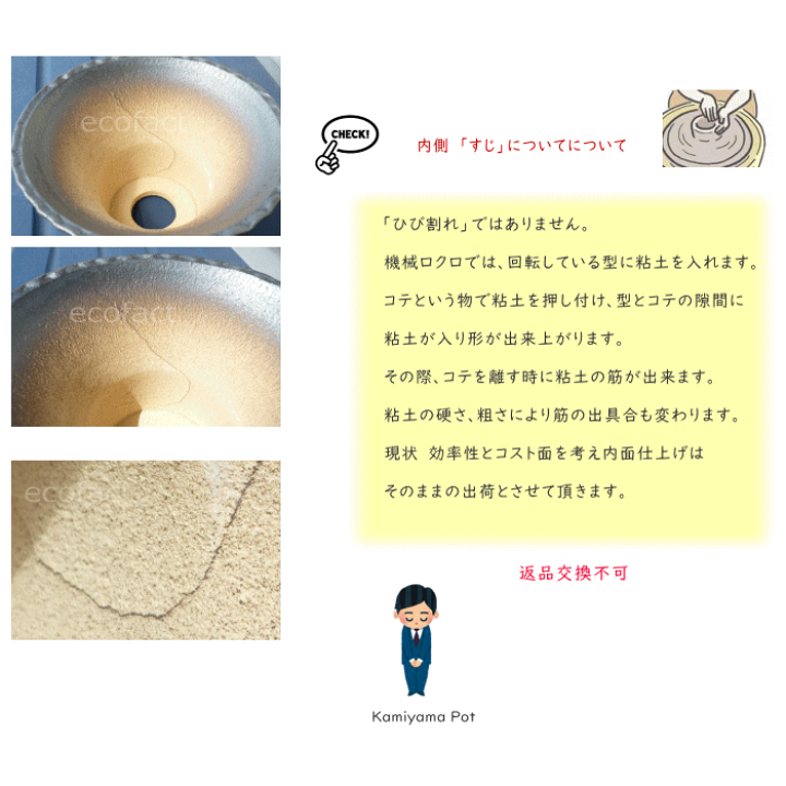 楽天市場】陶器鉢 植木鉢 5号 クレーターポット φ15cm 中深 楽天市場】陶器鉢 植木鉢 5号 クレーターポット φ15cm 中深