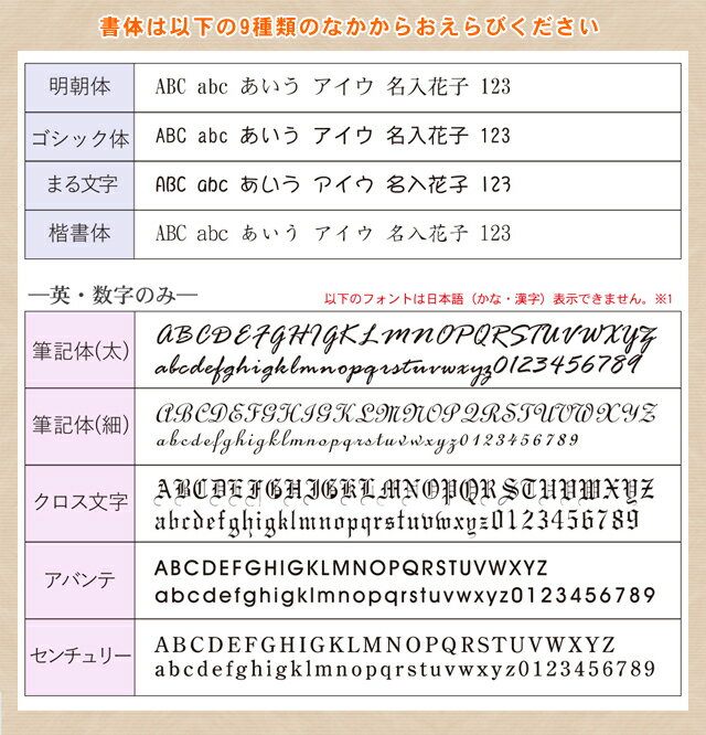 書体