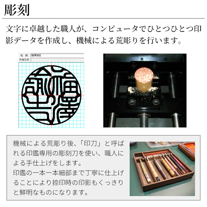 楽天市場】【本日エントリーで抽選最大100%Pバック！】印鑑 はんこ  