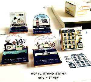 yGg[Ń|Cg10{zeric ANX^hX^v Tr[ 30mm×30mm 킢 GbN TOWN STAMP SNOWGLOBE Pudding INK   v[g CeA