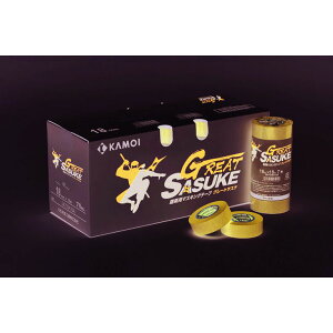 カモイ マスキングテープ GREAT SASUKE 18ミリ (70) 作業 DIY カモ井