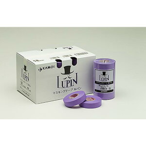 カモイ マスキングテープ ルパン 24ミリX18M (30) 作業 DIY カモ井