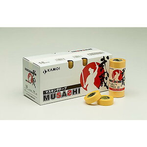 カモイ マスキングテープ 武蔵 40ミリ (30) 作業 DIY カモ井