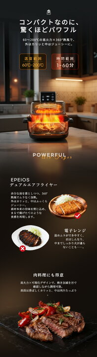 楽天市場】【20%OFFクーポン】ノンフライヤー 4L＋1.5L 2点セット 大 