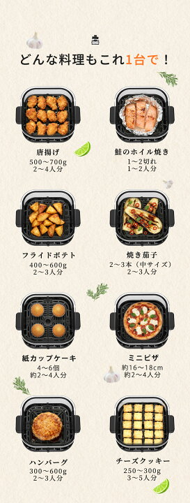 楽天市場】【20%OFFクーポン】ノンフライヤー 4L＋1.5L 2点セット 大 
