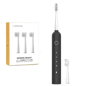 EPEIOS �d�����u���V ���g�� ������ IPX7�h�� �}���[�d 180���A���g�p 2�{�ւ��u���V�t �^�C�}�[ 4���[�h �É� �����U�� ���g���u���V ���C���� �_�炩�u���V �������P�A 1�N�ۏ؁y�����z�v���[