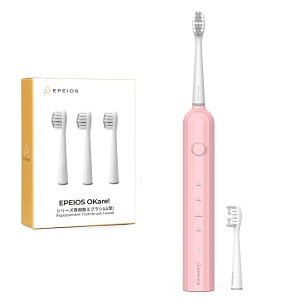�y�|�C���g20�{�zEPEIOS �d�����u���V ���g�� ������ IPX7�h�� �}���[�d 180���A���g�p 2�{�ւ��u���V�t �^�C�}�[ 4���[�h �É� �����U�� ���g���u���V ���C���� �_�炩�u���V �������P�A 1�N�ۏ�