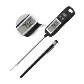 Epeios 料理用温度計 デジタル温度計｜蓋付き＆簡単操作｜-50〜300℃対応 5秒で測定・自動オフ機能 油・肉・揚げ物・パン・お菓子・コーヒーなどに