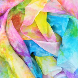 【当店オススメ】【270cm×114cm】ベリーダンス シルクベール 衣装 2.7m×114cm ダンス 華やか オリエンタル衣装 イベント ハフラ ベリーダンス衣装 ベール シルク 発表会 絹100％ シルク100％