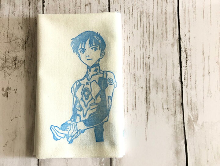 楽天市場 ヱヴァンゲリヲン新劇場版 手ぬぐい シンジ レイ カヲル アスカ マリ エヴァンゲリオン キャラクター シンジ レイ カヲル アスカ マリ 消しゴムはんことギフトのエピリリ