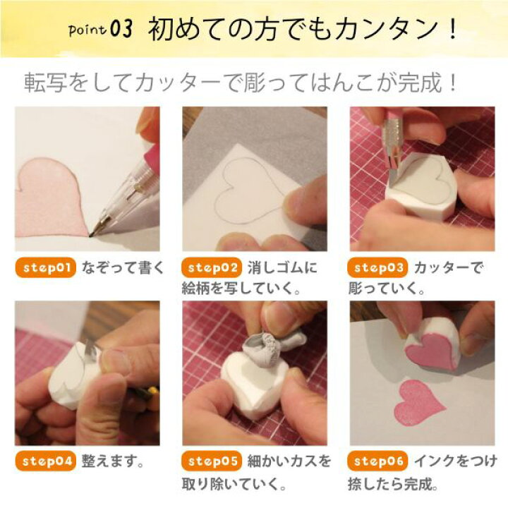 楽天市場 消しゴムはんこ 入門 セット デラックス 送料無料 収納箱つき アートナイフ カッターマット ねり消し 消しゴムはんこ はんけしくん インク 10色 ツキネコ バーサクラフト 布用インク オルファ Olfa 年賀状 クリスマスカード 手作り 親子工作 消しゴムはん