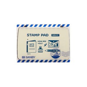 STAMP PAD (vol.2) �T���r�[ eric�f�U�C�� �u���E�� �l�C�r�[ �S�[���h�@�V���o�[