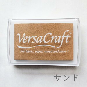 バーサクラフト L ツキネコ 顔料インク サンド vk-152 年賀状 クリスマスカード 手作り 親子工作 ハンドメイド 自由研究 キット