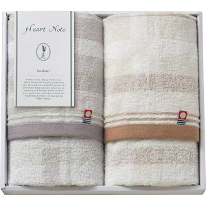 送料無料 送料込※沖縄・離島除く 香典返し 今治タオル Heart Note フェイスタオル2P HN-0026 内祝い お見舞いお礼 出産内祝い 結婚内祝い 入学内祝い 快気内祝い 奉書 ご挨拶状 偲び草 法事 お供
