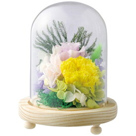 仏花 お供え ガラスドーム仏花 真帆 C37020 送料無料 送料込※沖縄・離島除く 進物用 贈答品 御供 御供物 喪中見舞い お悔み 初盆 新盆 お盆 お彼岸 仏壇用