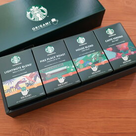 香典返し スターバックス スタバ オリガミ ドリップコーヒーギフト SBX-30B 送料無料 弔事 コーヒー セット 奉書 偲び草 忌明け 志 回忌法要 お供え 満中陰志 挨拶状 法事