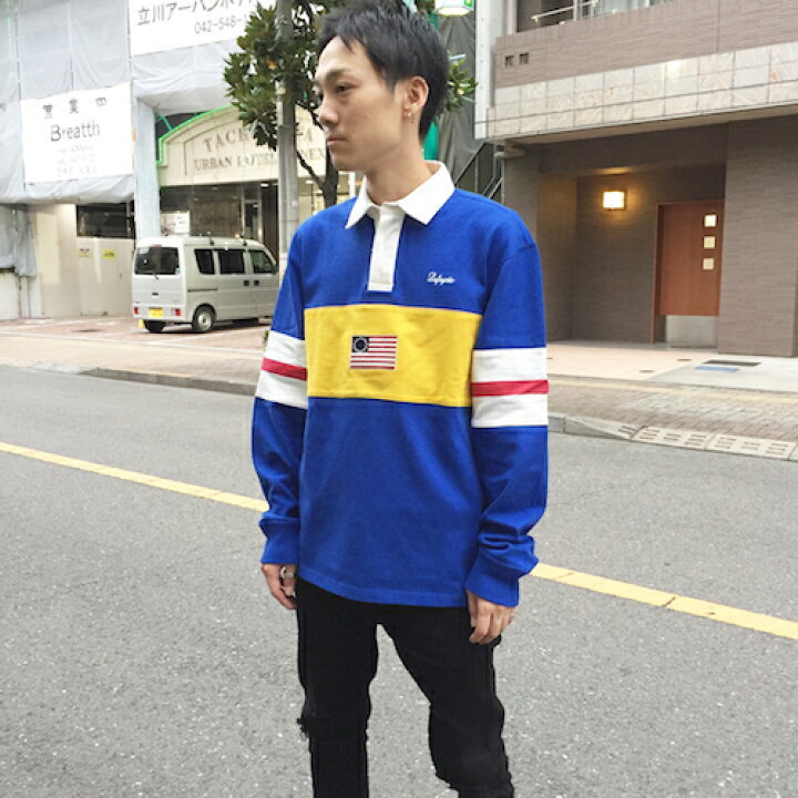 楽天市場】ラファイエット LFYT LAFAYETTE ラガーシャツ ラグビー 