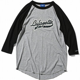 ラファイエット LAFAYETTE LFYT ラグラン 7分丈 Tシャツ STREET ストリート SKATE スケート レターパックプラス可 LA220104