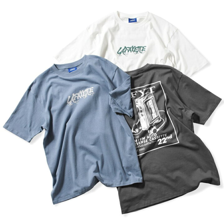 楽天市場】ラファイエット LFYT LAFAYETTE Tシャツ 半袖 バック 