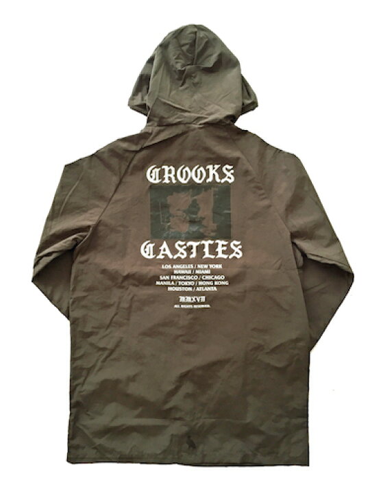 楽天市場】クルックス&キャッスルズ CROOKS&CASTLES フィールド 