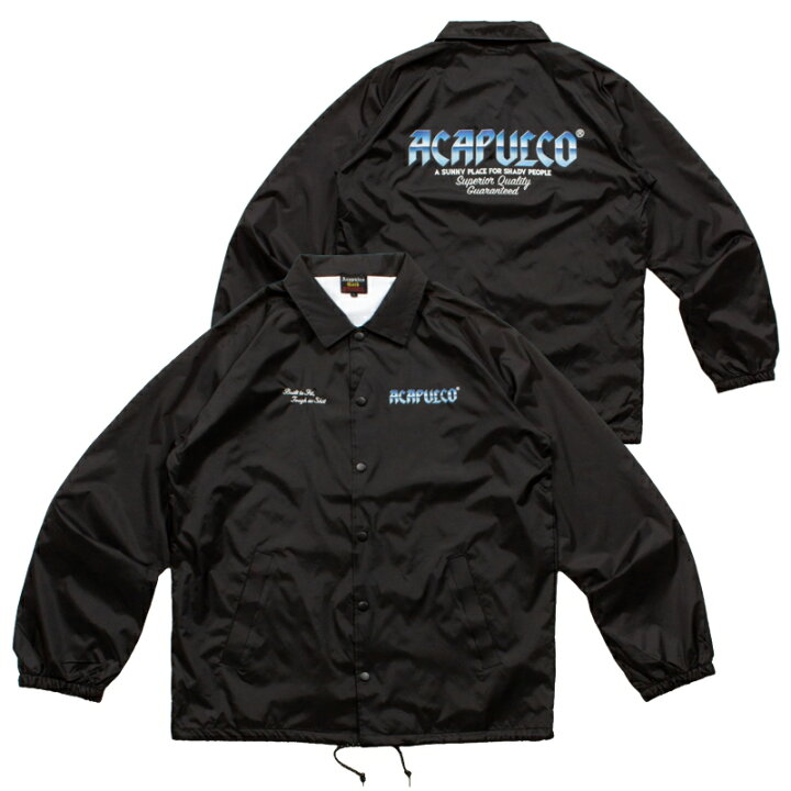 楽天市場】アカプルコゴールド ACAPULCO GOLD コーチジャケット 