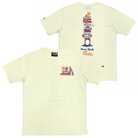 ニューエラ NEWERA Tシャツ METS メッツ バック刺繍 STREET ストリート アメリカ規格