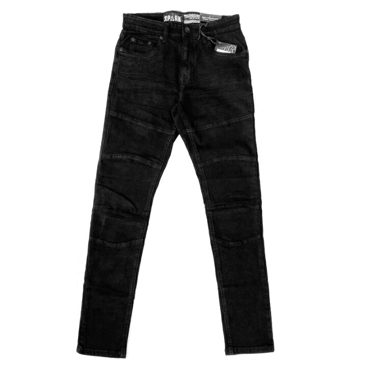 楽天市場】スパークデニム SPARK DENIM スキニー パンツ メンズ 黒 