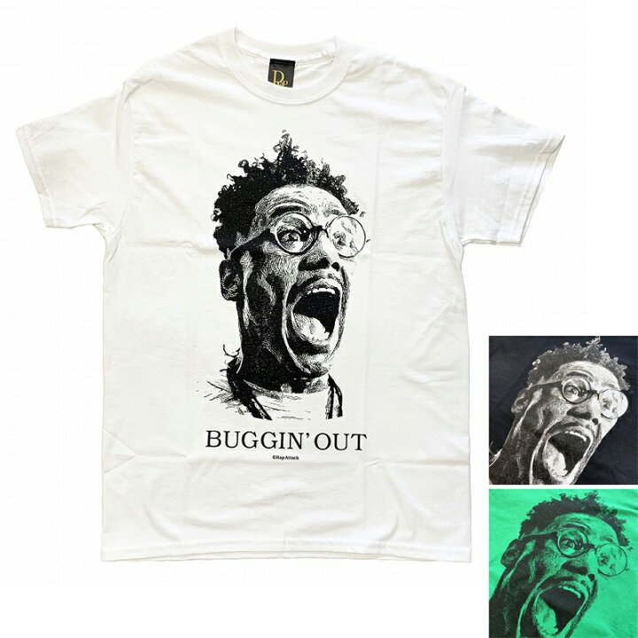 楽天市場】ラップアタック RAP ATTACK Tシャツ 半袖 BUGGIN DO THE 