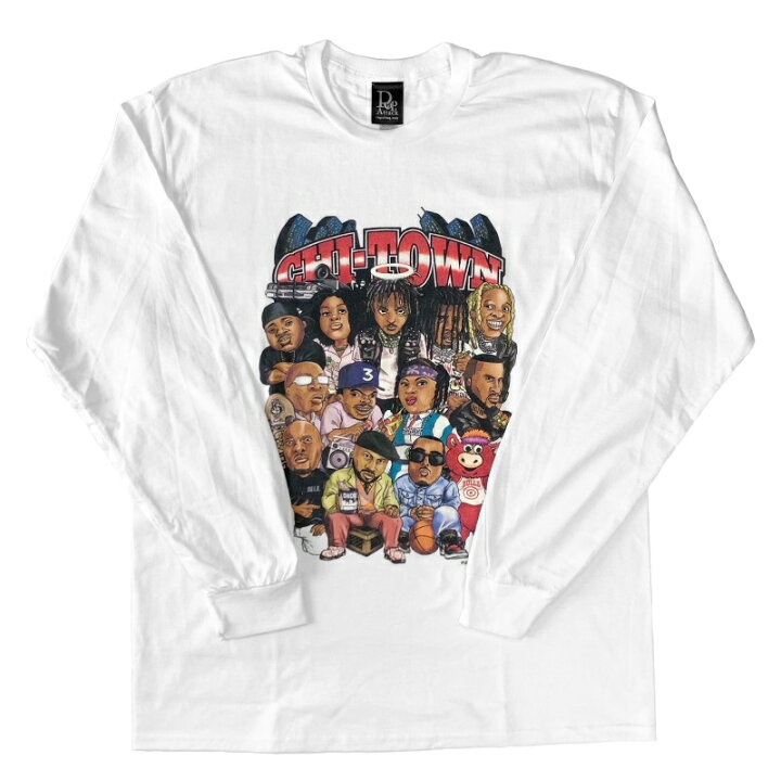 楽天市場】ラップアタック RAP ATTACK ロンT 長袖 Tシャツ シカゴ 