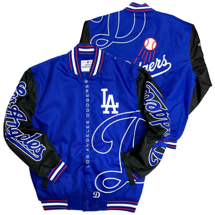 ジェフハミルトン JH DESIGN Dodgers スタジャン リバーシブル（JH  